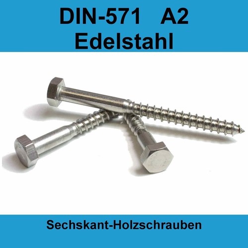 M10 din 571 holzschrauben - m10,