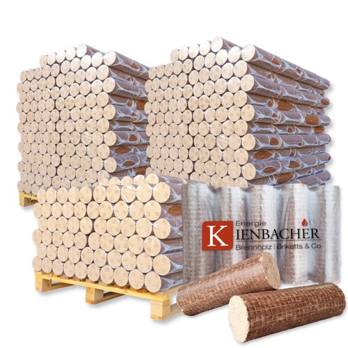 100 2500kg top - top, holzbriketts