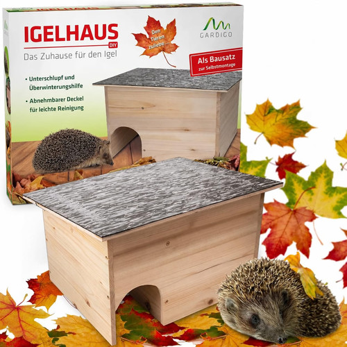 Igelhaus gardigo holz xxl - igelhaus,