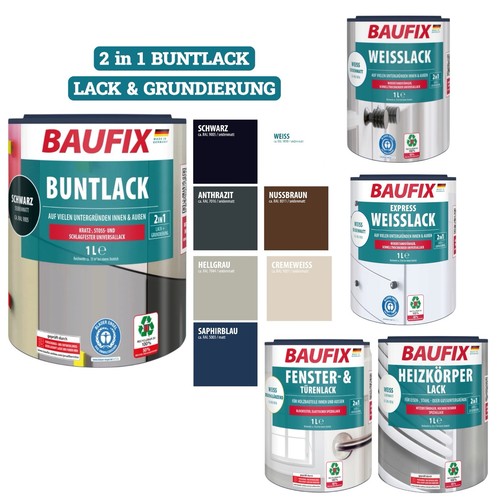Metall und holzlack buntlack - holzlack,