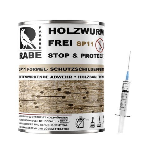 Holzwurm frei effektiver - holzwurm,