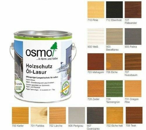 Osmo holzschutz öl - holzschutz, lasur