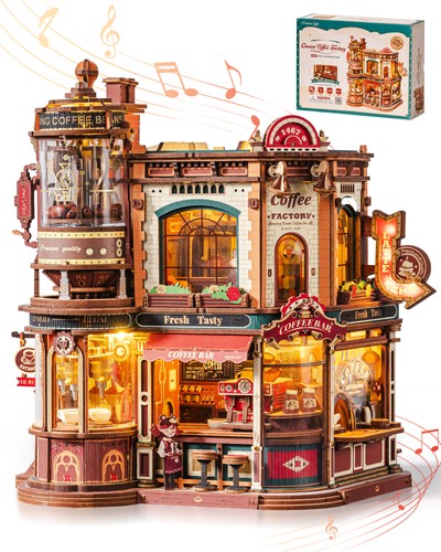 Rokr holzpuzzle dream - rokr, 3d