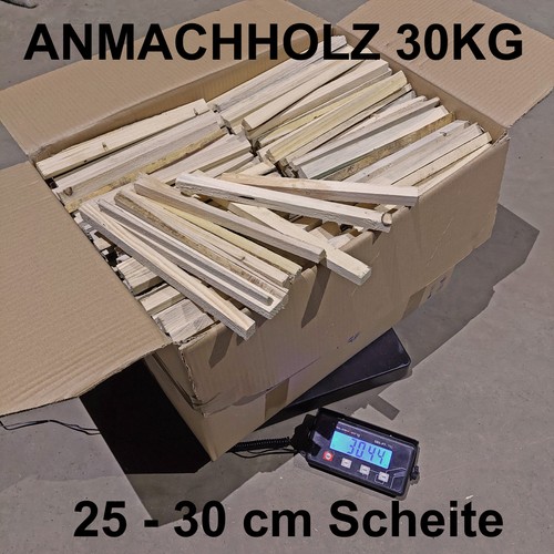 Anmachholz 30kg fichte - mit, ca