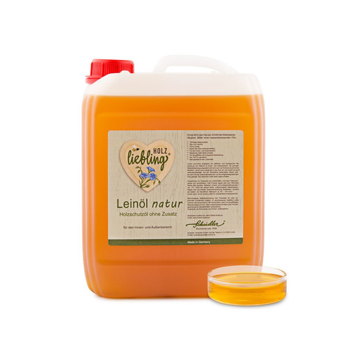 Leinöl holzschutz natur - natur, 10