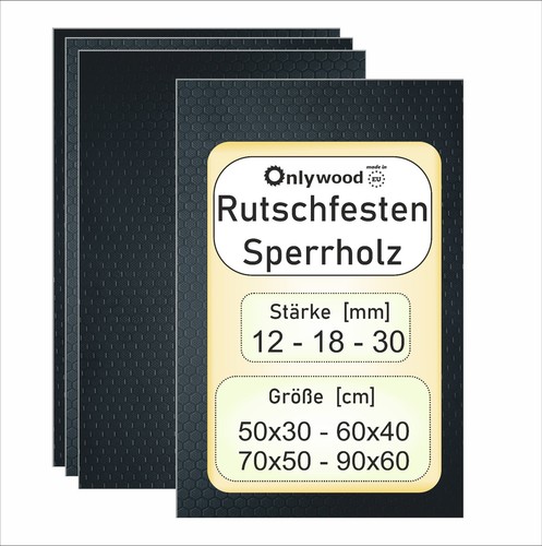 Rutschfeste sperrholz - ,