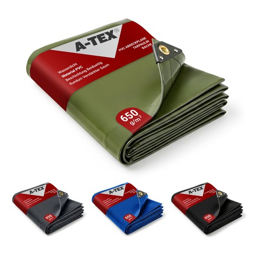 Tex pvc abdeckplane mit - a-tex®,