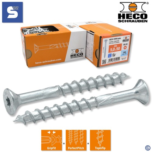 Heco topix plus holzschrauben - heco,