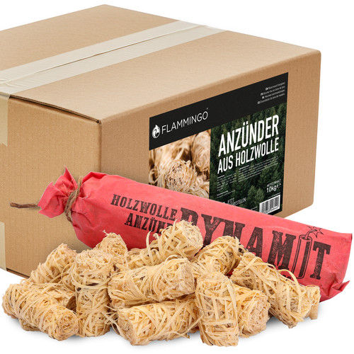 Anzünder anzündwolle - 10, kg