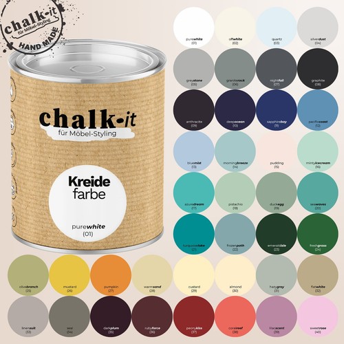 Kreidefarbe shabby chic - shabby, möbel