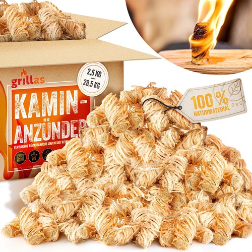 Grillas bio anzünder - bio,