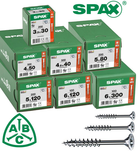 Spanplattenschrauben