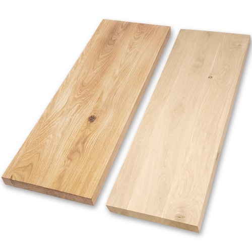 Holzbrett eiche wildeiche - holzbrett,