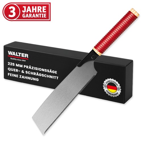 Walter japansäge 225 - 225, mm