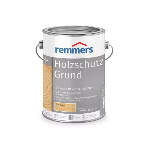 Remmers holzschutz grund l - holzschutz-grund, 5