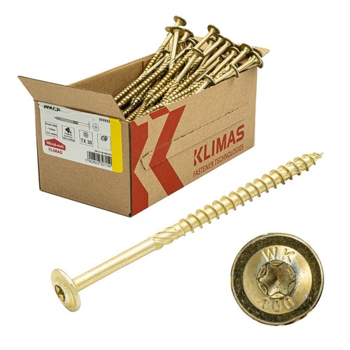 Klimas holzbauschrauben mit - holzbauschrauben,