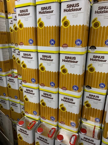 Sinus holzlasur diverse - sinus,