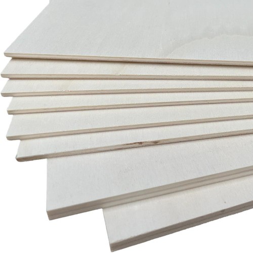 Pappelsperrholz 4mm 8mm - , 12mm