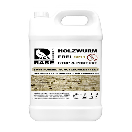 Holzwurm frei effektiver - 5l,