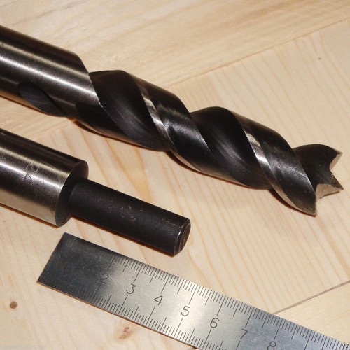 Spiral holzbohrer 20 - holzbohrer, 3-20
