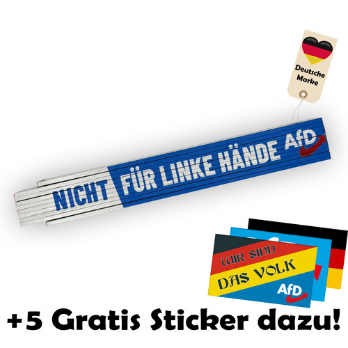 Afd zollstock 2 meter - afd,