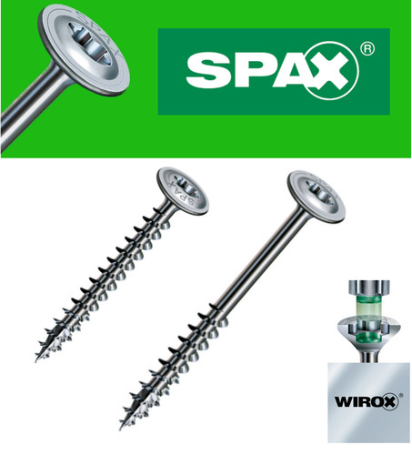 Spax holzbauschrauben torx - holzbauschrauben,